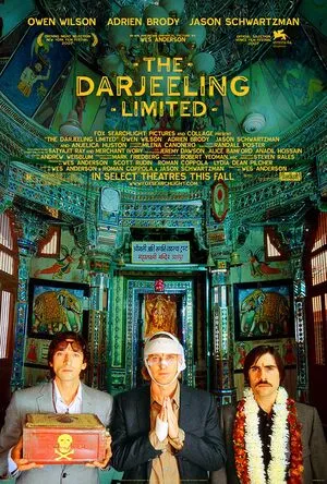 The Darjeeling Limited 2007 Hindi Dual Audio WEB-DL 720p - 480p