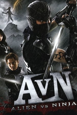 Alien vs Ninja 2010 Hindi Dual Audio 480p Web-DL 270MB