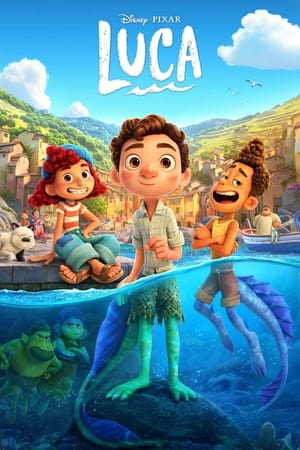 Luca (2021) Hindi Dual Audio 720p Web-DL [900MB]